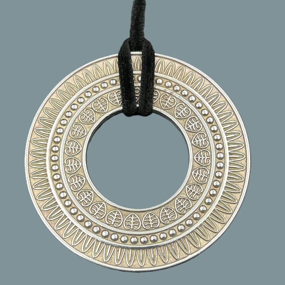 Christofle Sterling Silver Pendant Necklace